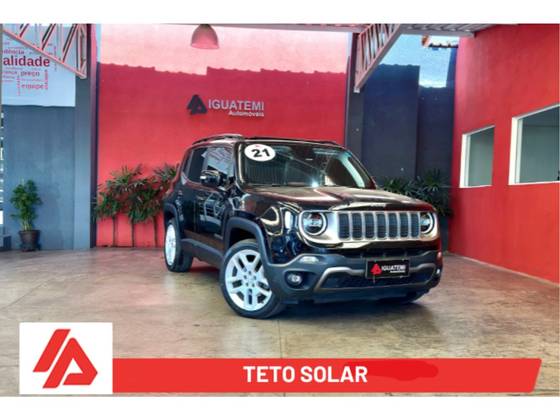 JEEP RENEGADE 1.8 16V FLEX LIMITED 4P AUTOMÁTICO